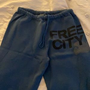 FREE CITY sweat pants